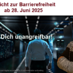 Pflicht zur Barrierefreiheit ab 28. Juni 2025