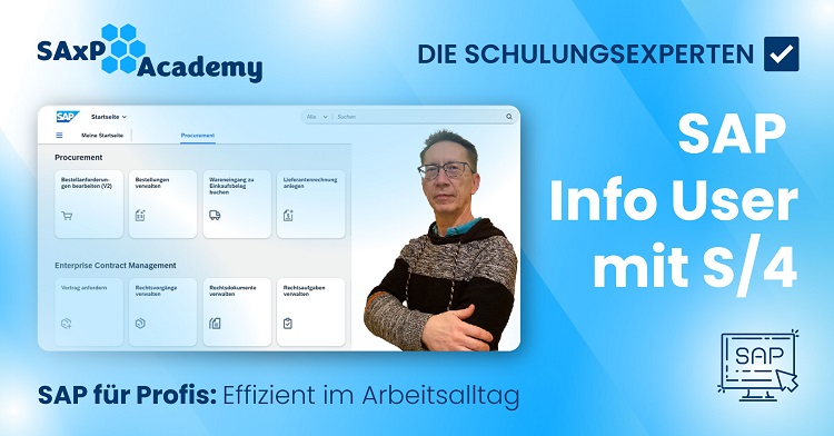 Kurs SAP S4HANA Info User