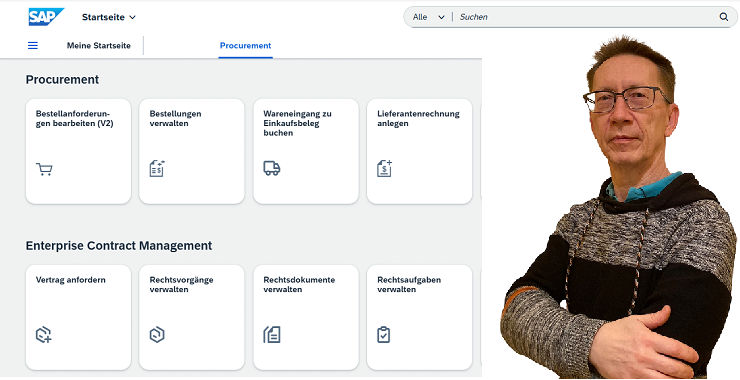 Kursbild s4020 - SAP Info-User S/4 HANA