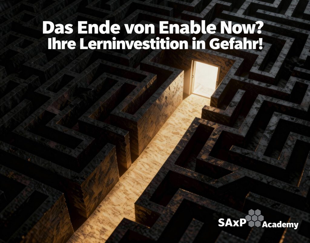 Event Ihre Lerninvestition in Gefahr