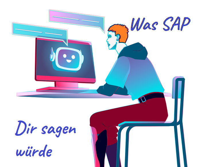 Was SAP Dir sagen würde