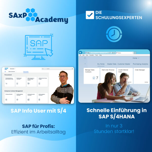 Kurs Bundle Grundlagen & Info user