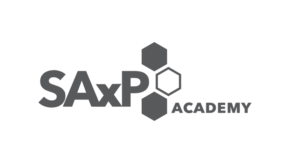 Logo SAxP Academy
